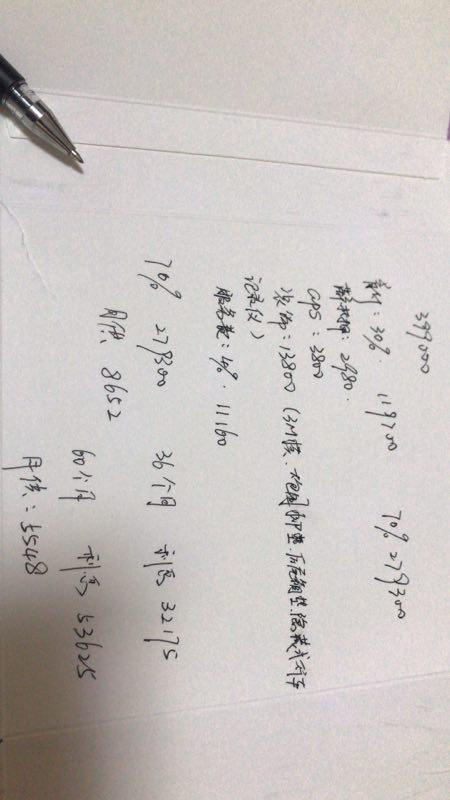宝马5系 请问各位兄弟，服务费11160合适吗？