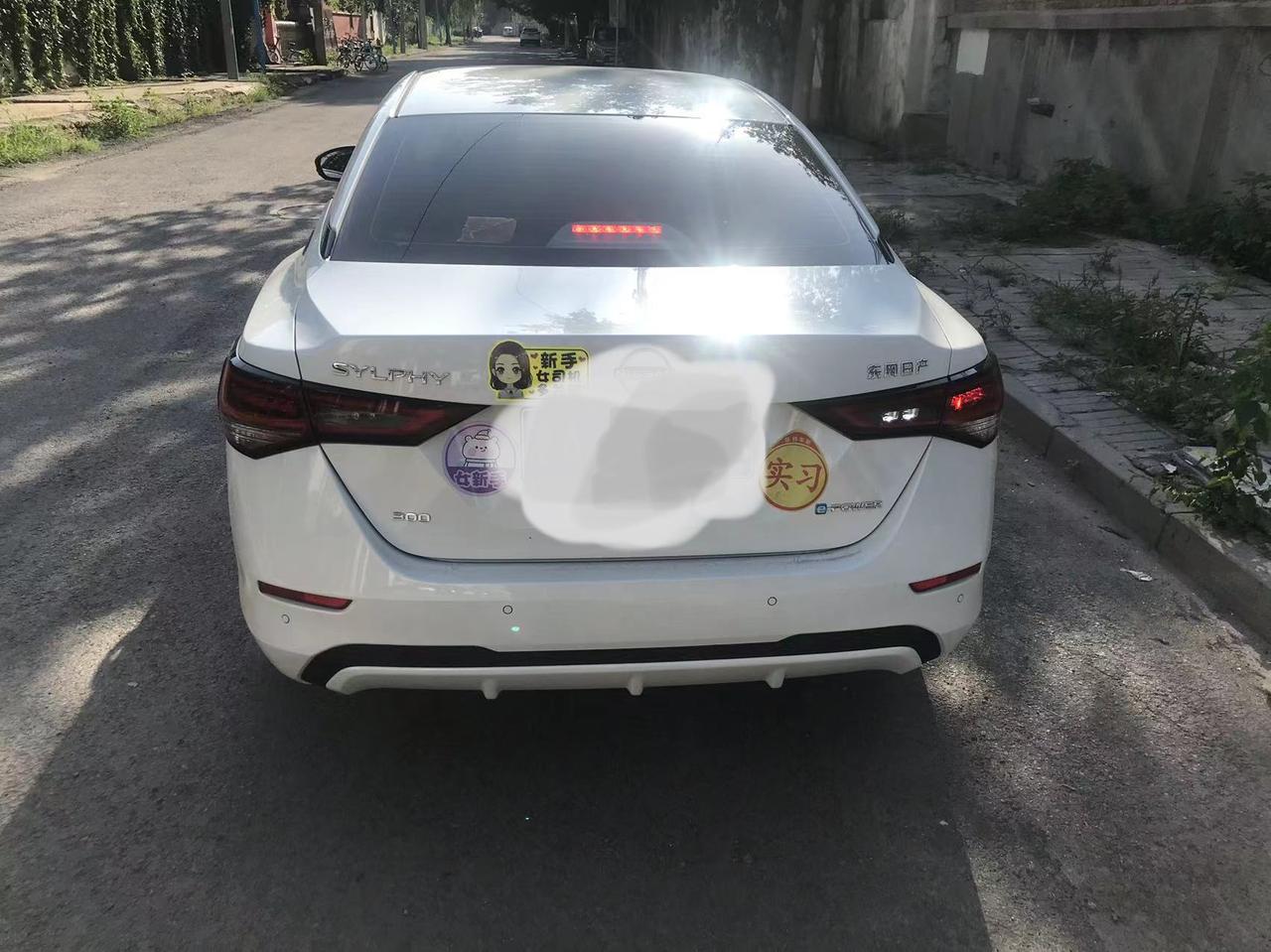 万能的车友圈，轩逸E-power倒车时，只有右后方车灯亮，是吗？
