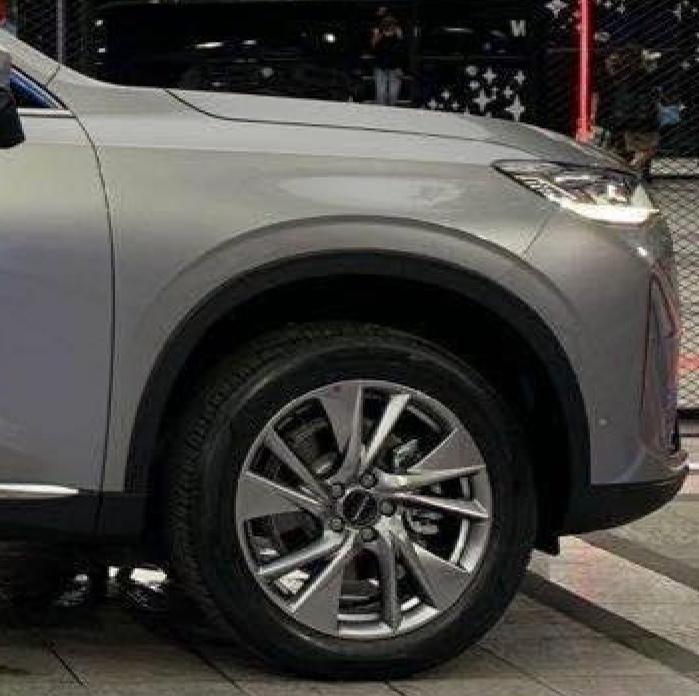 第三代哈弗H6，有多种轮毂吗？我在网上看的有一种轮毂，我提车后看到的又是另一种轮毂，我的是图片中白色那种，1.5T的Ma