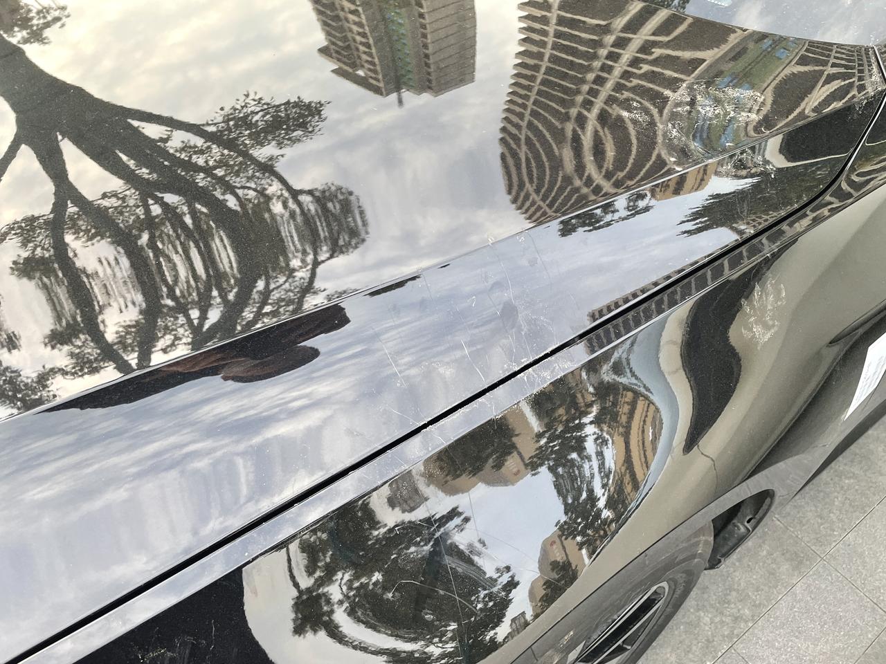 大众迈腾 家人们车漆有些划痕没有漏底漆，这种你们是怎么处理的