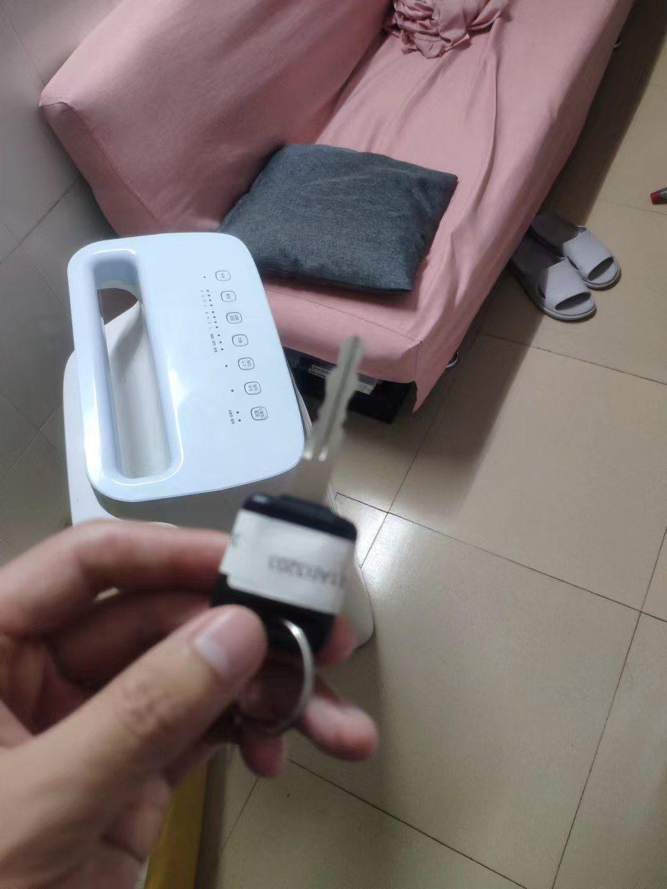 车友们？你们经典轩逸的备用钥匙是这样的？