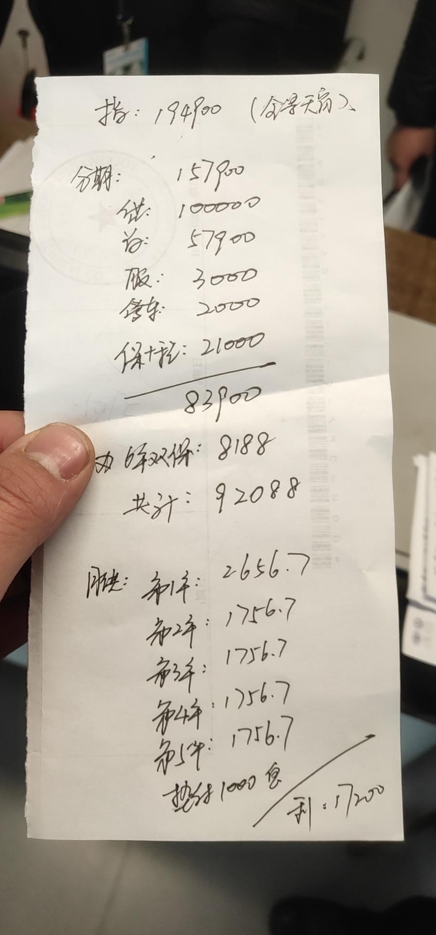 4s店销售算的最低配贷款的迈腾车，这个价格是贵了吗？