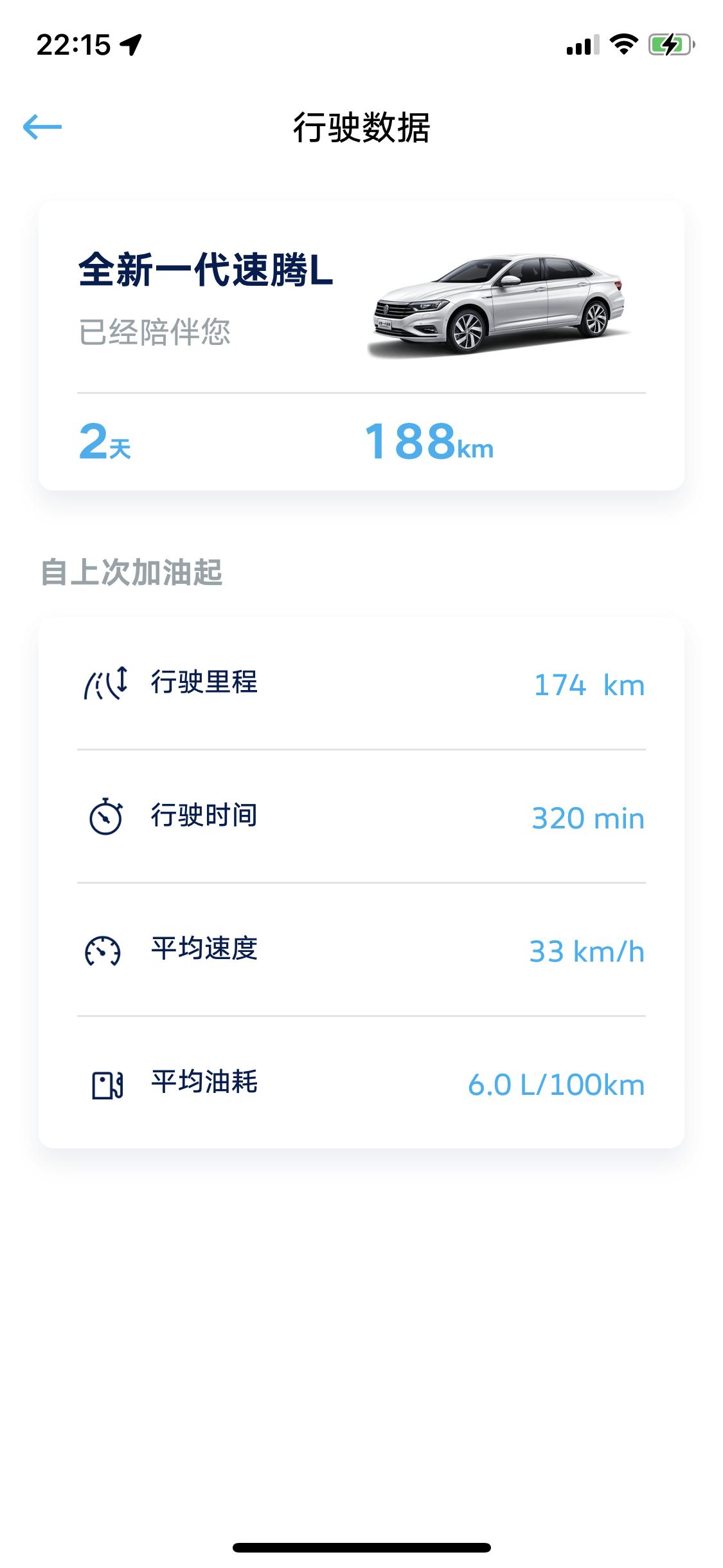 大众速腾 出4s店之后加满油，开了两天之后，续航里程一直是630km，变都不变，这是啥情况？