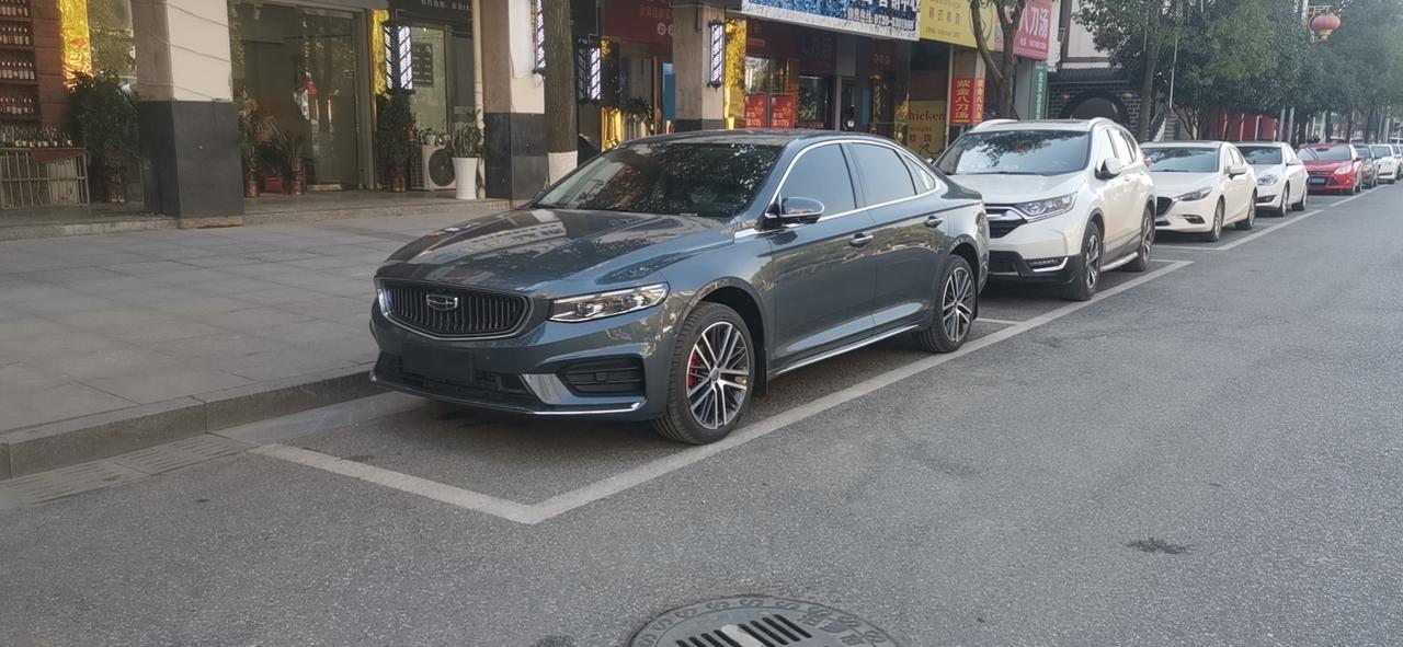 吉利星瑞 没上牌的车，前面加三杠会有影响吗？