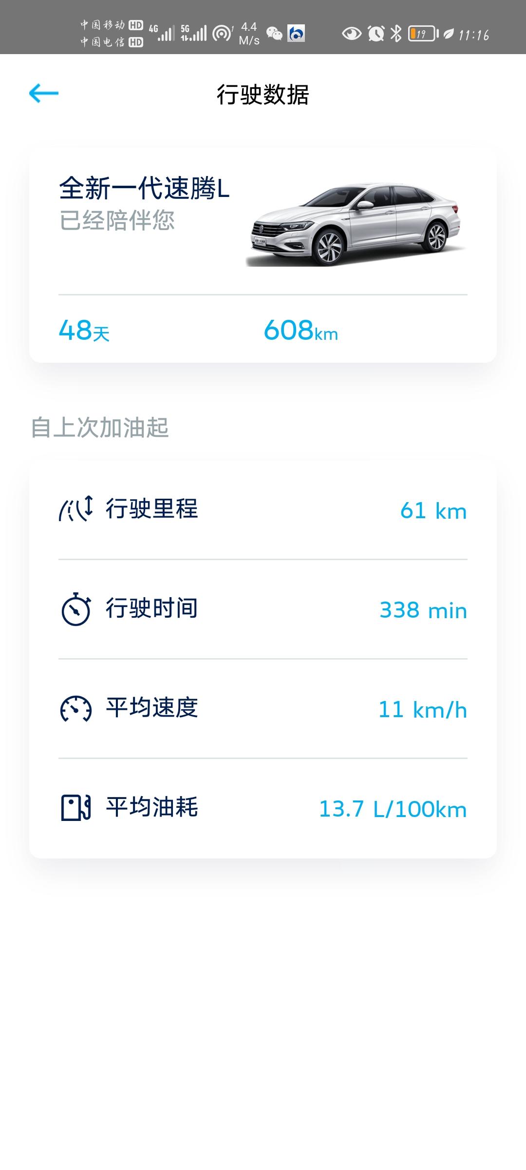 大众速腾 为什么我的油耗这么高，跑高架的时候油耗就下去了，平时在市区开油耗就高到离谱，跟我平时启动开不了多久有关吗（平时