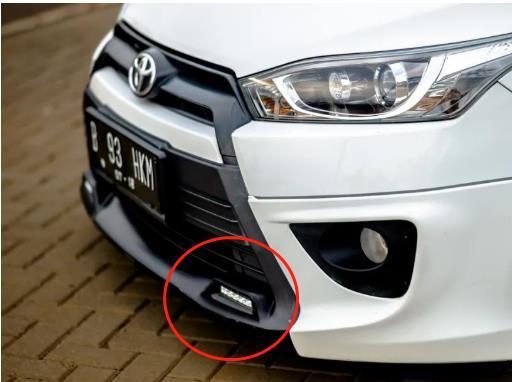 丰田YARiS L 致炫 这个是什么配件 哪里可以找到阿？