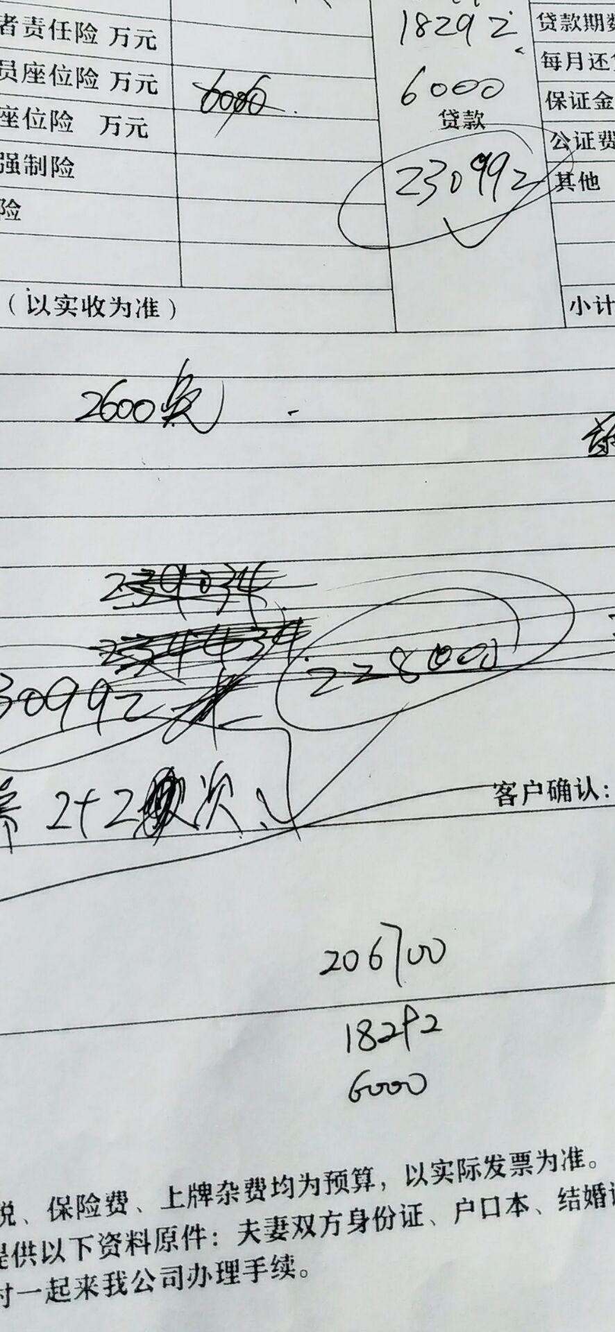 凯迪拉克XT4 2022款两驱风尚型 裸车206700。没有出库费 没有贷款服务费 6000的保险购置税18292 送原