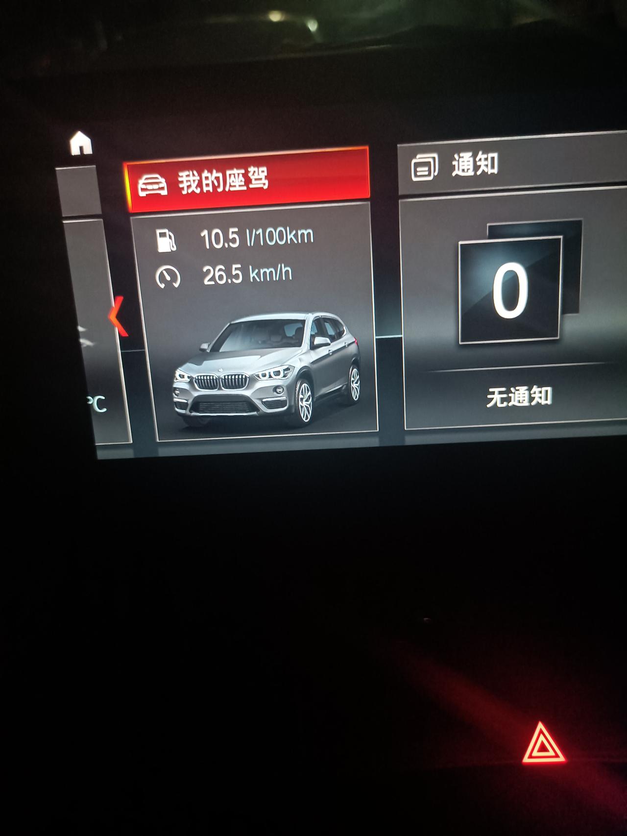 宝马X1 各位车友请问你们的X1油耗都是多少啊？我的是21款改款顶配，新车到现在跑了还不到3000公里，高速跑了大概有4