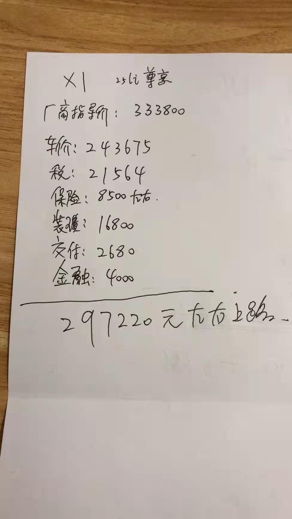 宝马X1 22款x12.0尊享版这个价格怎么样啊？能定吗？还有哪些价格可以砍得啊？