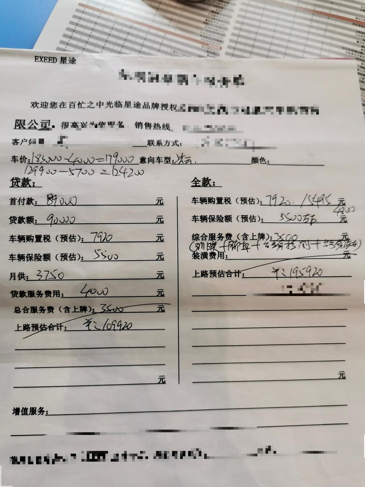星途凌云 请问各位，凌云400四驱顶配，落地195920这个价格合理么？感觉有点高啊？