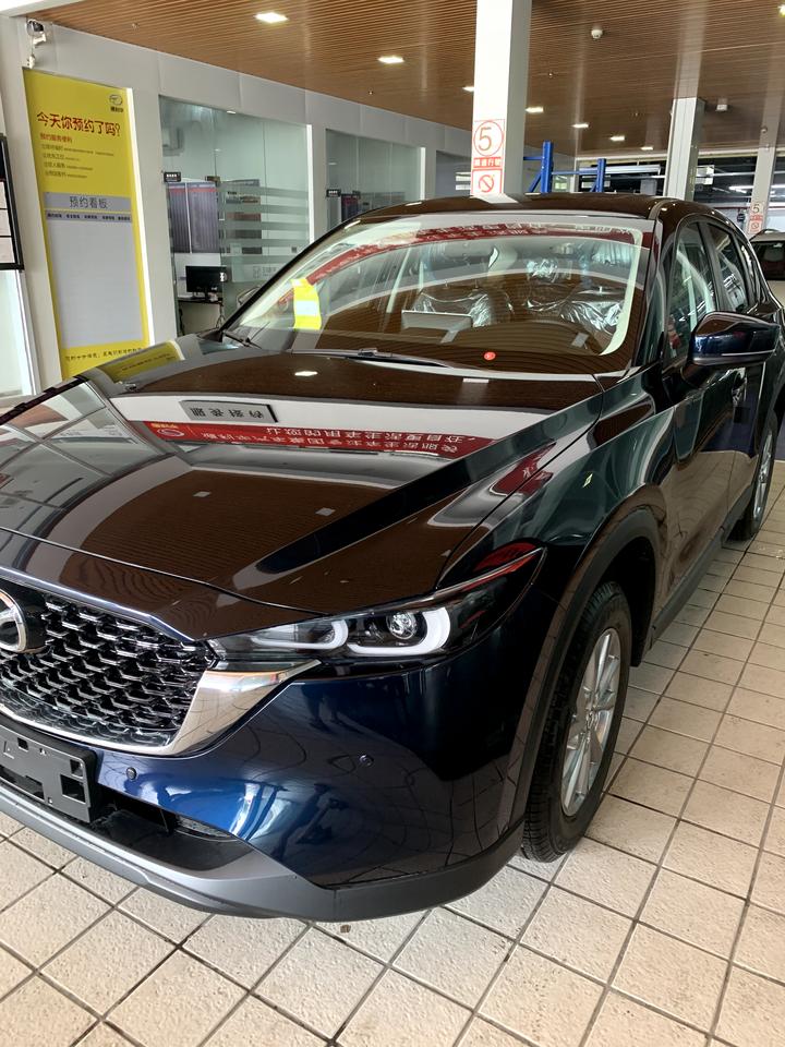 马自达CX-5 cx5怎么设置有人碰车会喇叭报警。求大神教教
