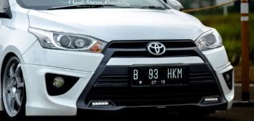 丰田YARiS L 致炫 这个是什么配件 哪里可以找到阿？