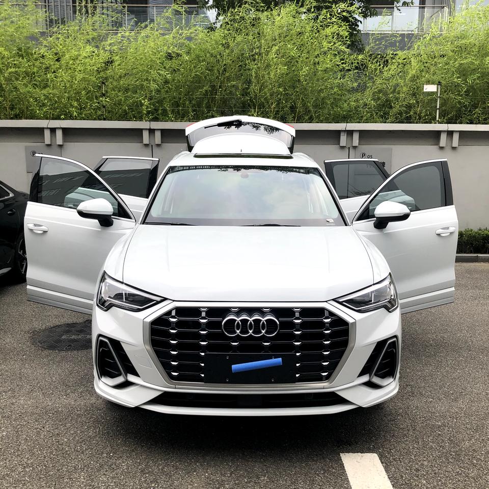 奥迪Q3 兄弟们，我刚提车，21款40 触屏声音怎么调出来？记得35触屏声音都有的