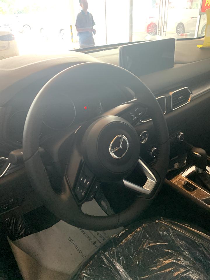 马自达CX-5 cx5怎么设置有人碰车会喇叭报警。求大神教教