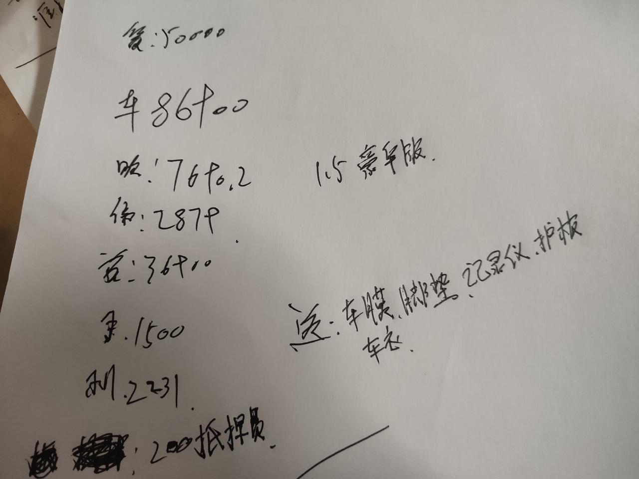 长安欧尚X5 老铁们 我这个价格是不是贵了，1.5豪华版
