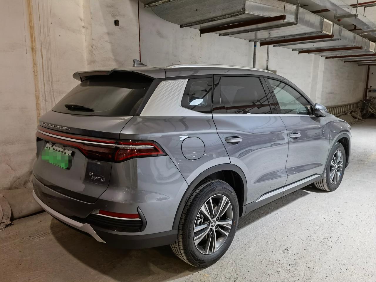 比亚迪宋Pro DM-i 上海，6月解封马上订的车。上绿牌还来的及吗