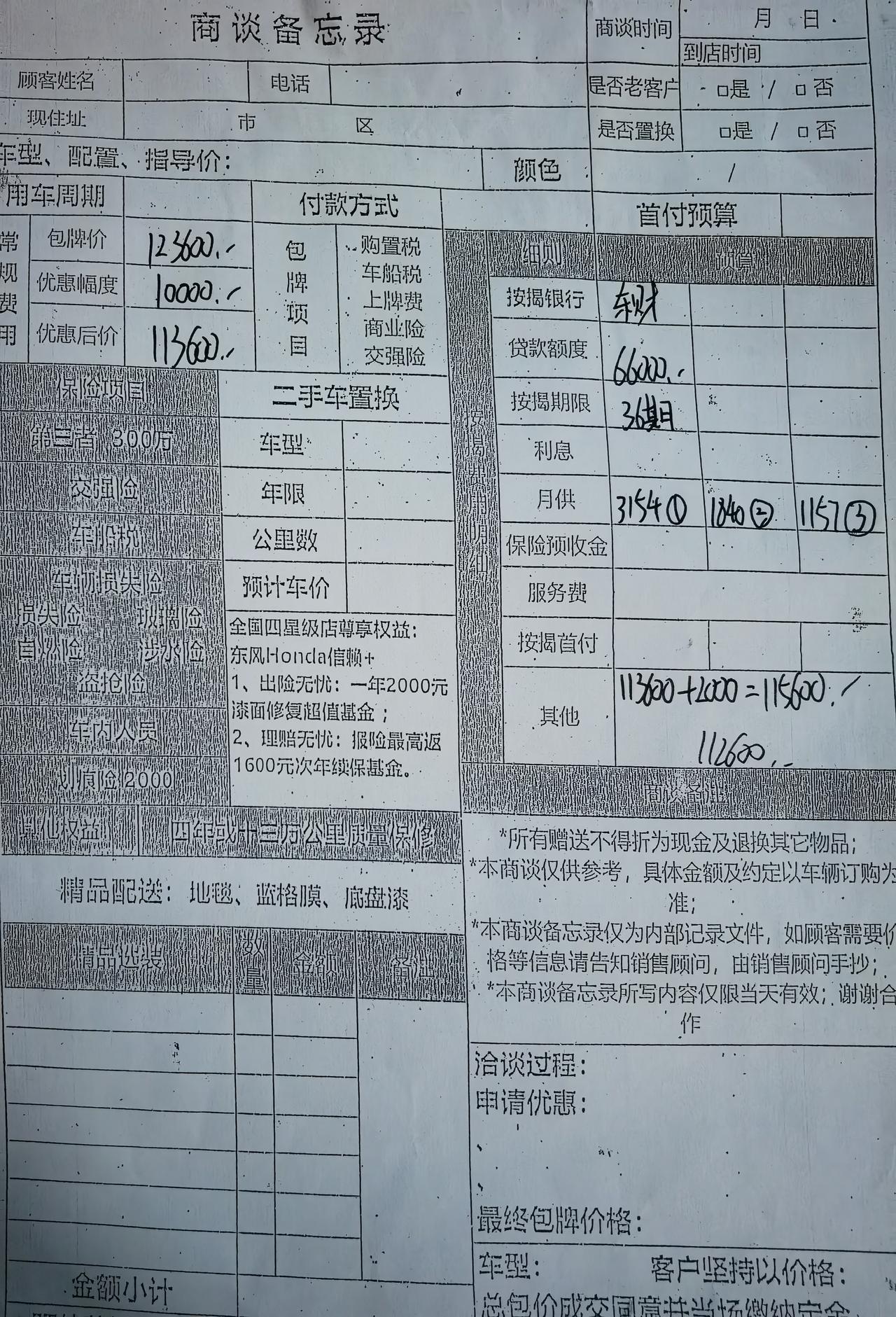本田LIFE 吓死了，今天跟同事去看/  心动版的这包牌价不怎么行啊。。综合起来便宜个1w，得走金融贷款，各位大兄弟看看