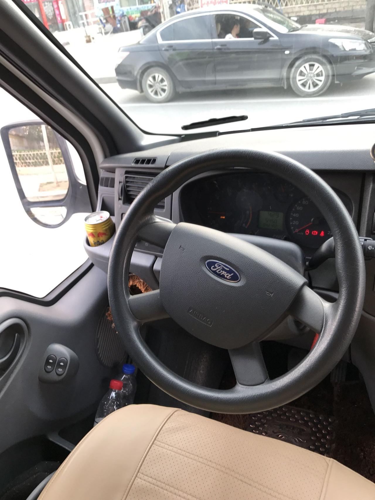 福特新世代全顺 个人一手车，福特全顺新世代长轴 七座车  国五 实表7万公里，基本上都是跑的高速，都是坐人为主没有拉过重