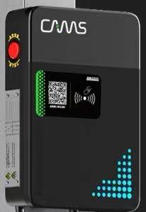 大众ID.4 CROZZ 4s店给大家的都是什么充电墙盒，不是带大众标的吗，怎么给我的是图里这种