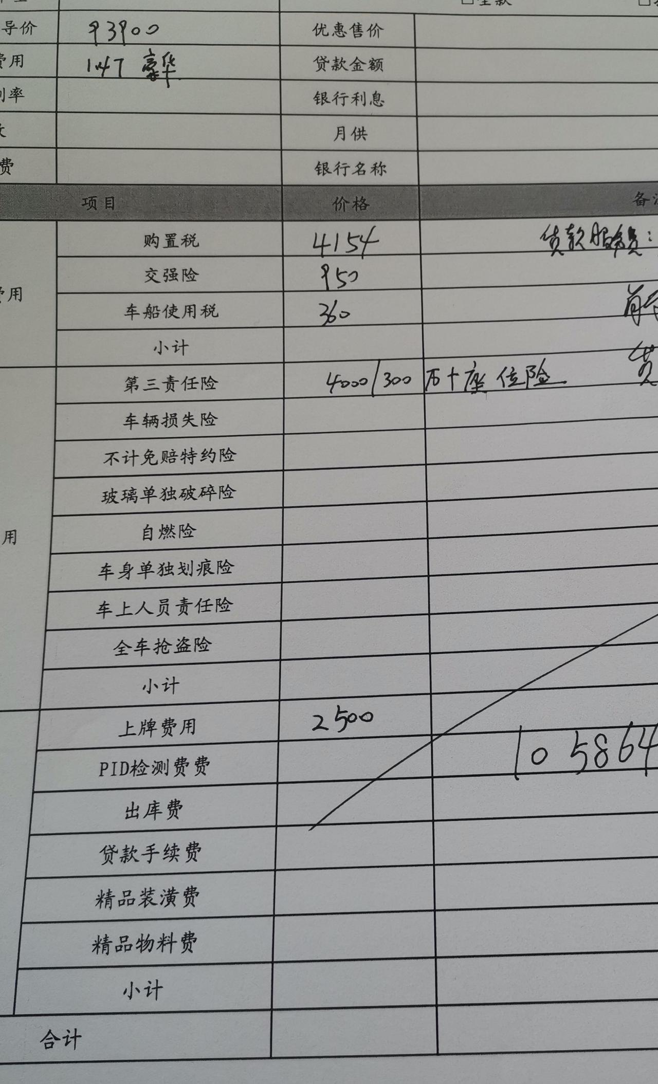 长安CS35 PLUS 1.4t豪华，落地10.5这价格怎么样