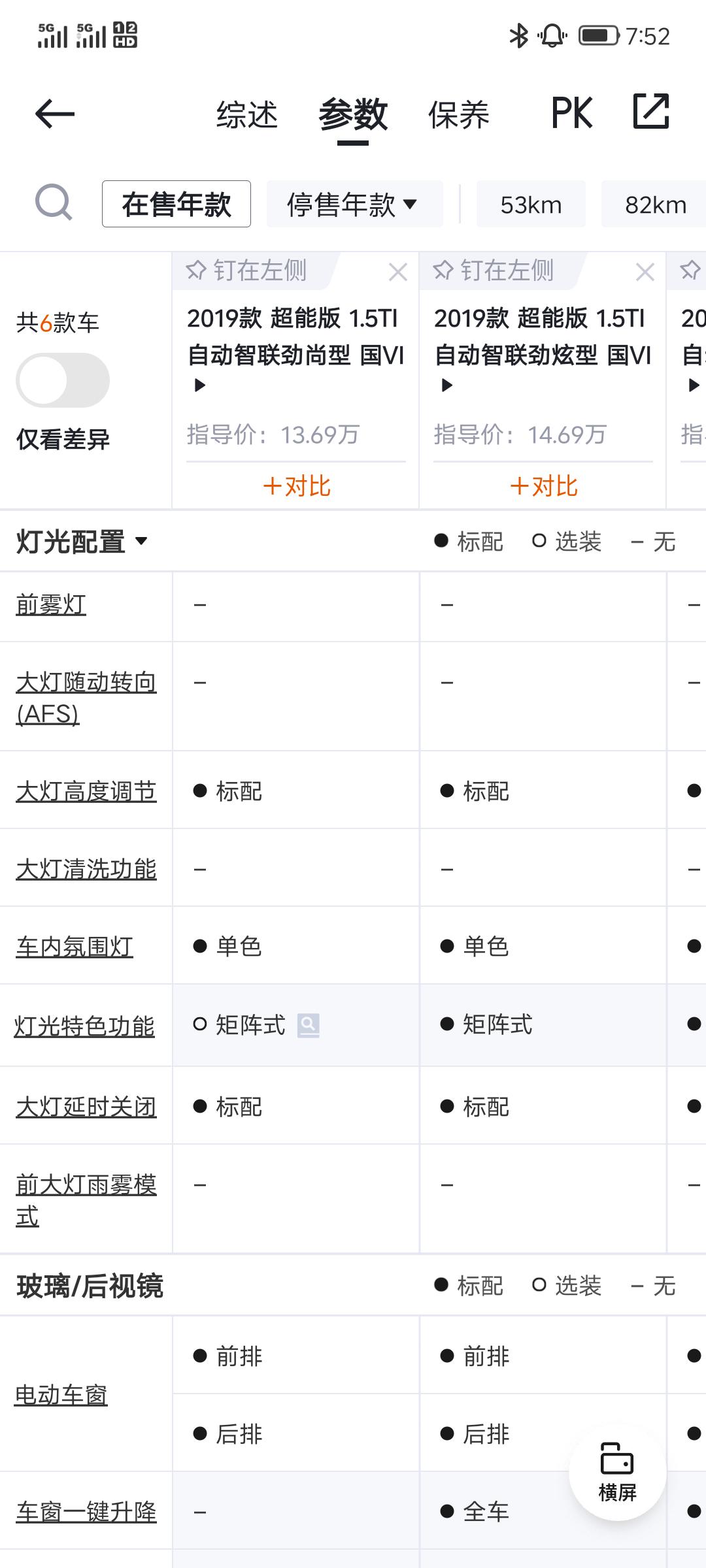 比亚迪秦Pro DM 买的19款劲炫，开了两年发现配置表上有车内氛围灯，照着打开示宽灯自动亮起，也没有是不是骗人的