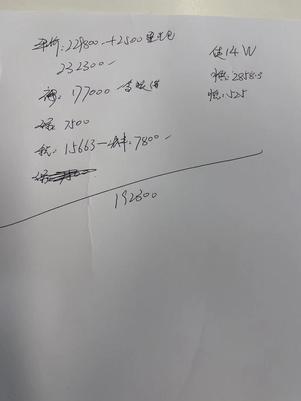 奥迪A3 杭州某店 A3L加装黑光包 不知道这个价格可以不。有全款能力但是要求贷款 总感觉利息很高 5年3.1个
