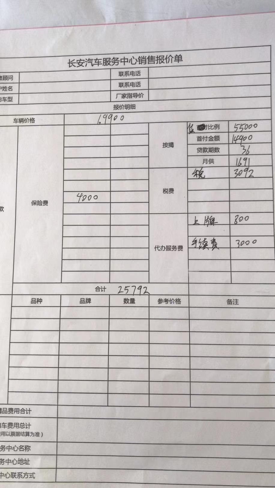 长安CS35 PLUS 这怎么砍，手豪