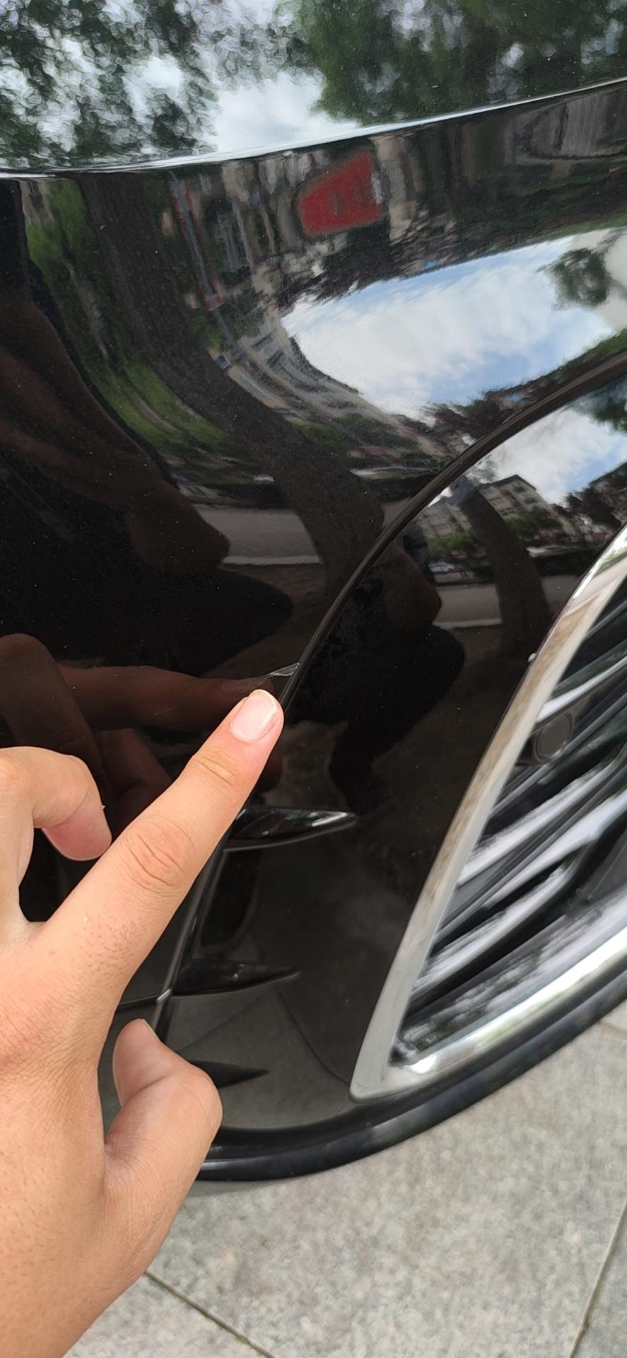 大众途观L 车友们，新手第一次开车，请问这种剐蹭应该如何处理呀
