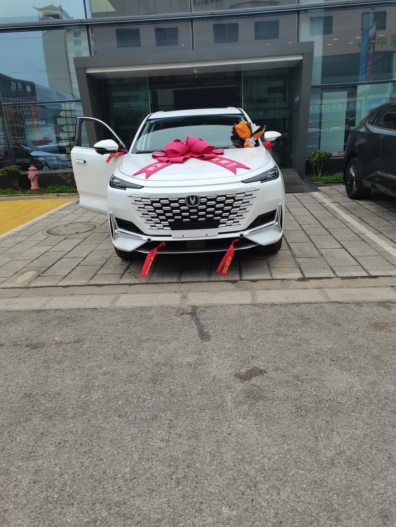 长安UNI-K 我的uni-K为什么冷车启动发动机转速1100—1200不会下来，要车子动才会下到700，有没有跟我一样