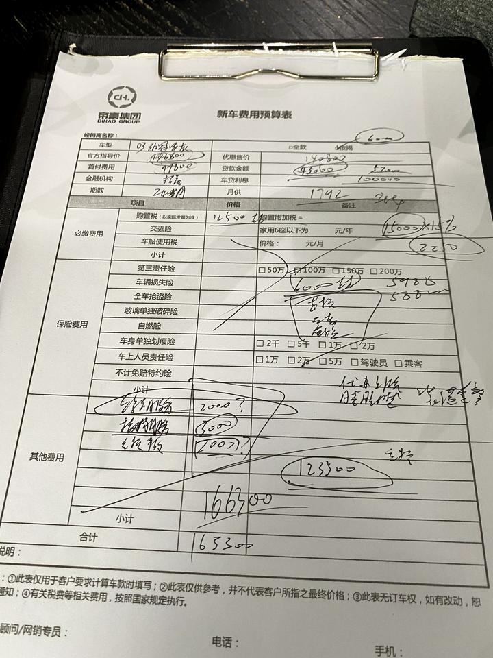 领克03 今天去慈溪逍林看了一下 算了价格  如下： 1.5T 冠军 首付97000左右 贷款43000 两年免息 其它