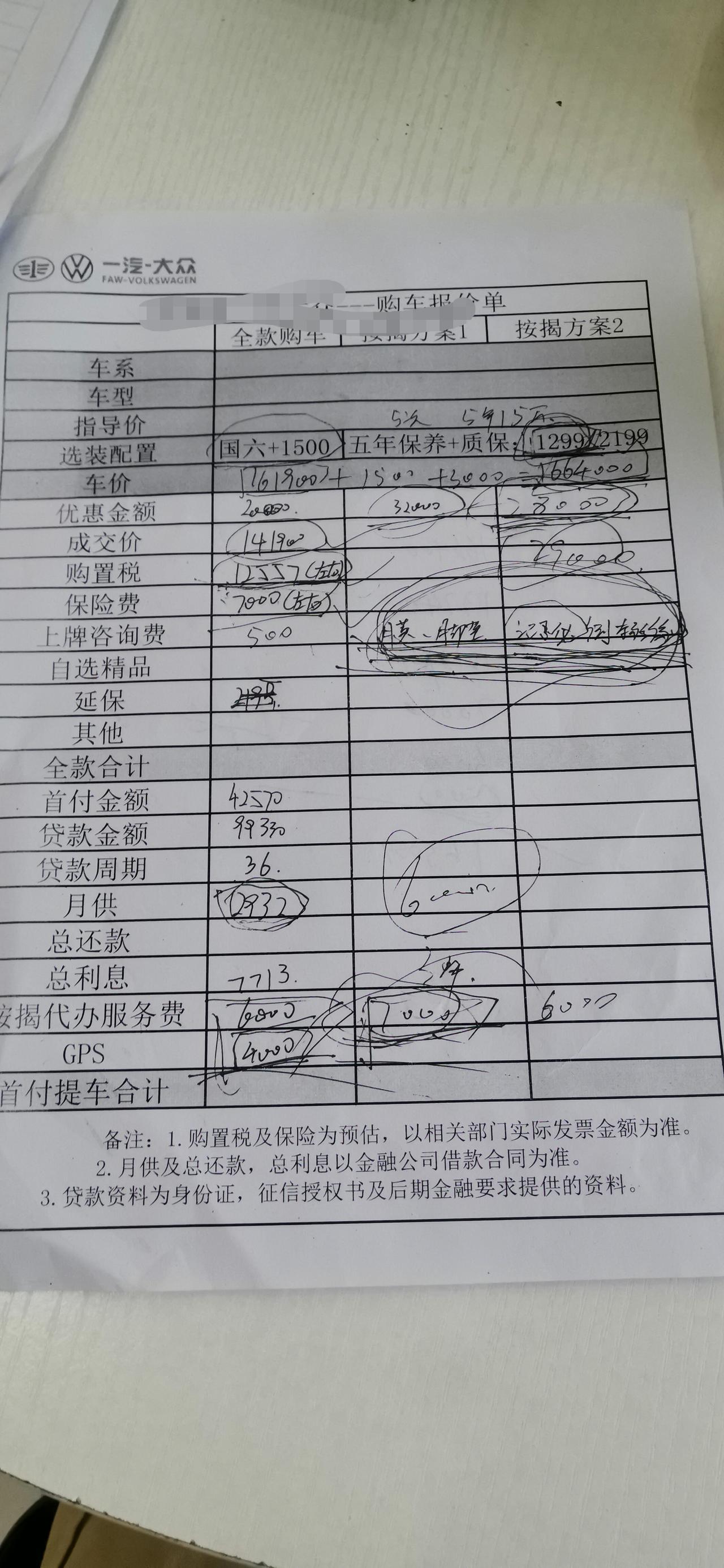 贵州这边2020款速腾1.4T贷款30%在这个价格合适吗大哥们！