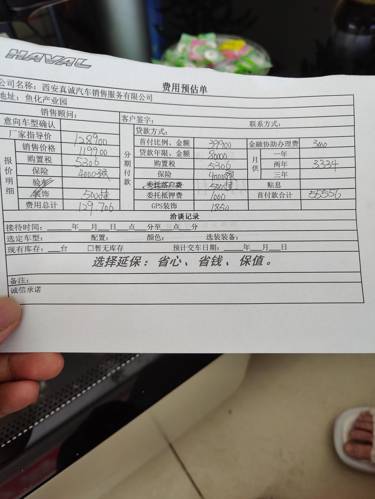 哈弗H6 h6  1.5max 给的这个价  还能谈么 坐标西安