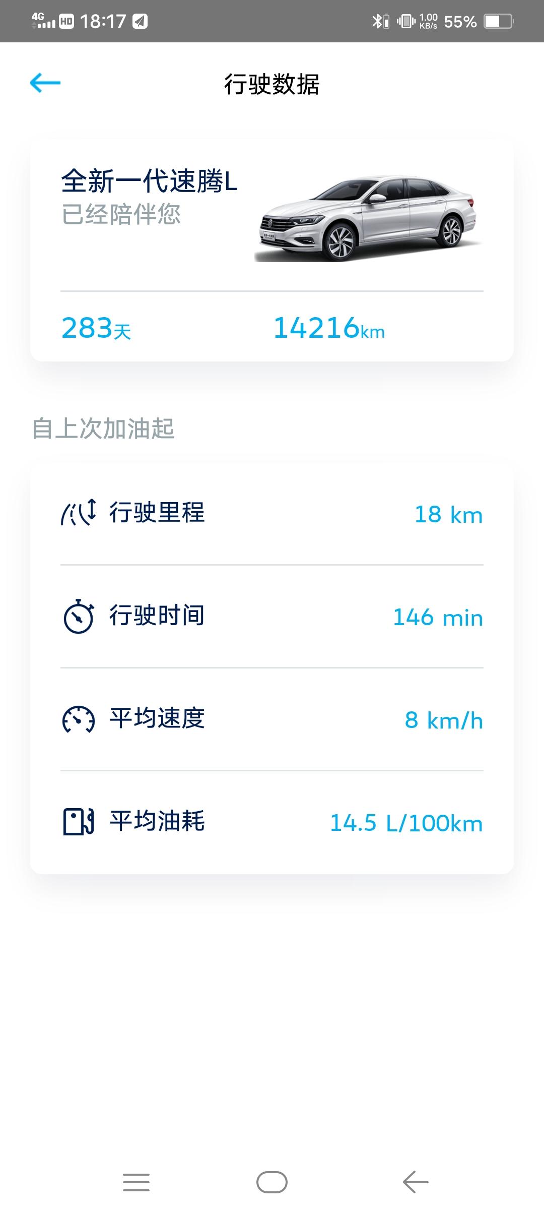 大众速腾 有没有辽宁或者东北的朋友，最近天气，为什么加满油最多跑600公里，而夏天最少都能跑750－800。