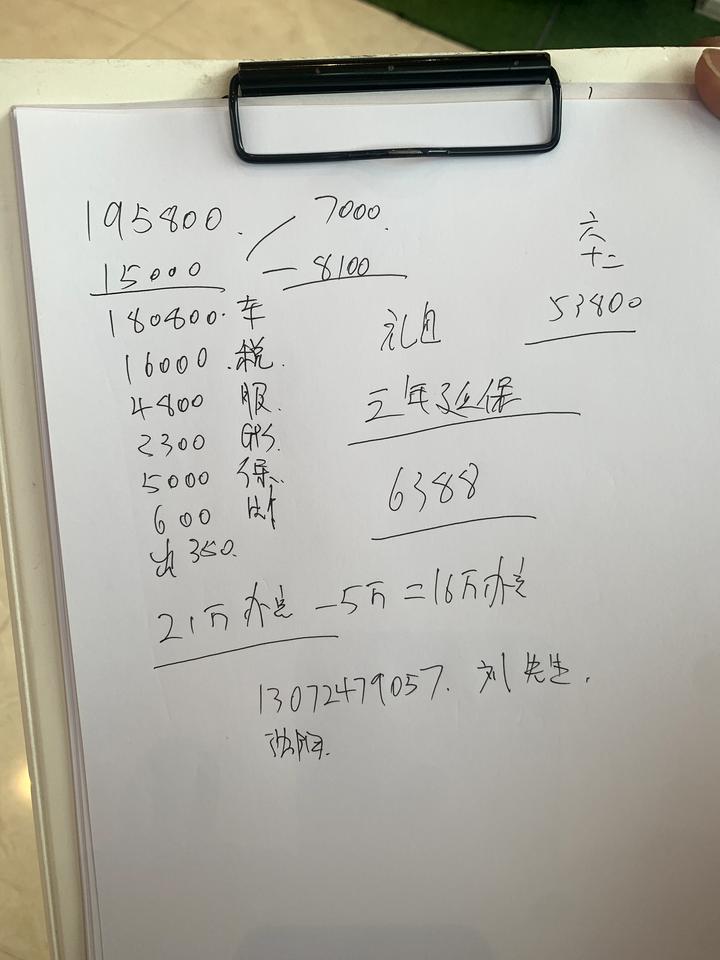 本田CR-V 沈阳CRV都市 为什么还有GPS费和服务费呢？这个价贵吗？全款落地21w多点？今天问的。