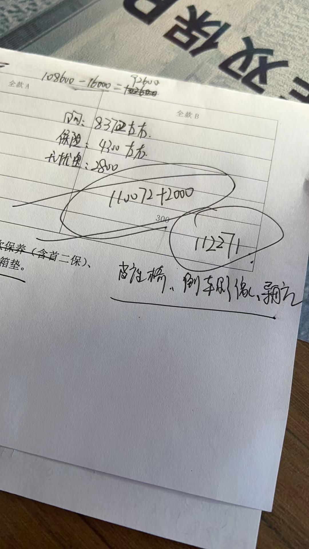 日产轩逸 经典白舒适版11.2 上路是不是被宰了 已经谈了好几个店了