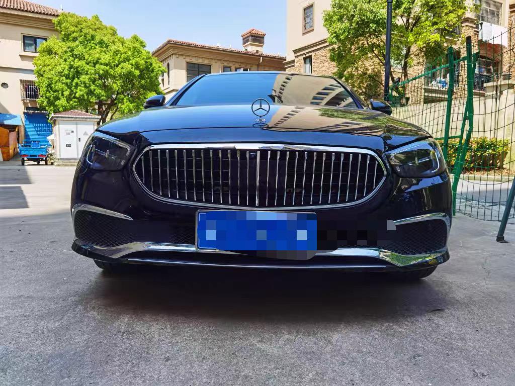 奔驰E级 新款奔驰E300改中网要去备案吗