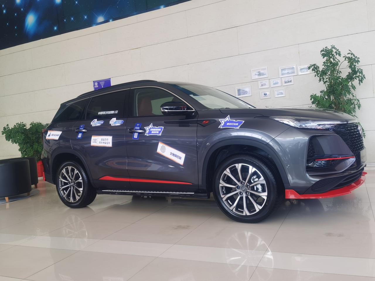 长安CS75 PLUS 你们看下我这个价格怎么样?21款2.0旗舰前期准备首付79900+GPS2000+分期服务费22