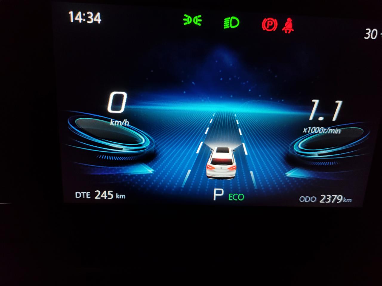 长安CS75 PLUS 长安75P 自动豪华版，冷车启动这怠速是不是正常啊！ 感觉怠速这么会这么高