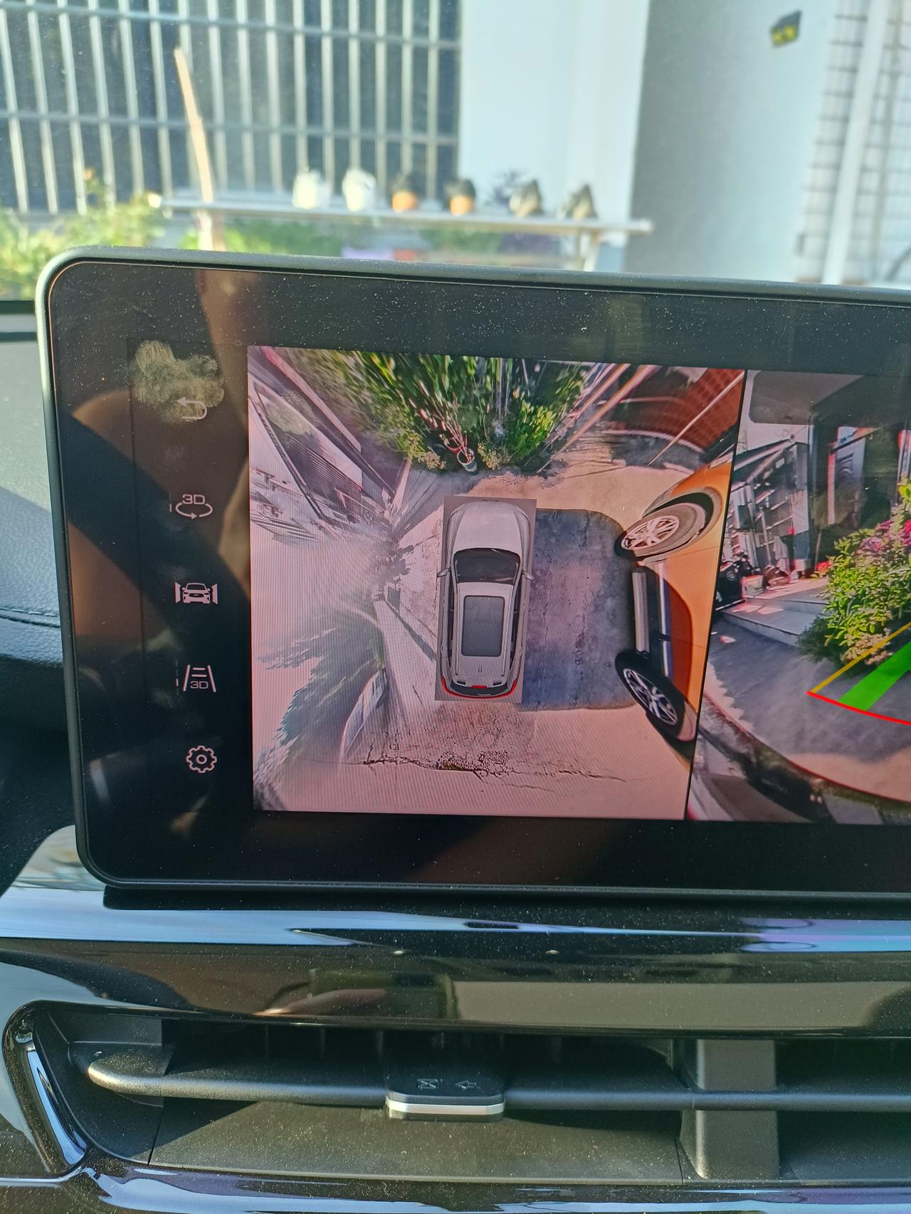 哈弗H6 兄弟们，国潮360全景影像画面突然成这样子了是怎么回事？