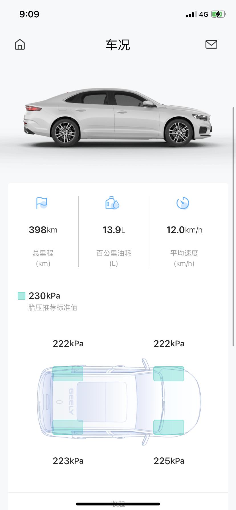 冬天，星瑞胎压多少比较合适