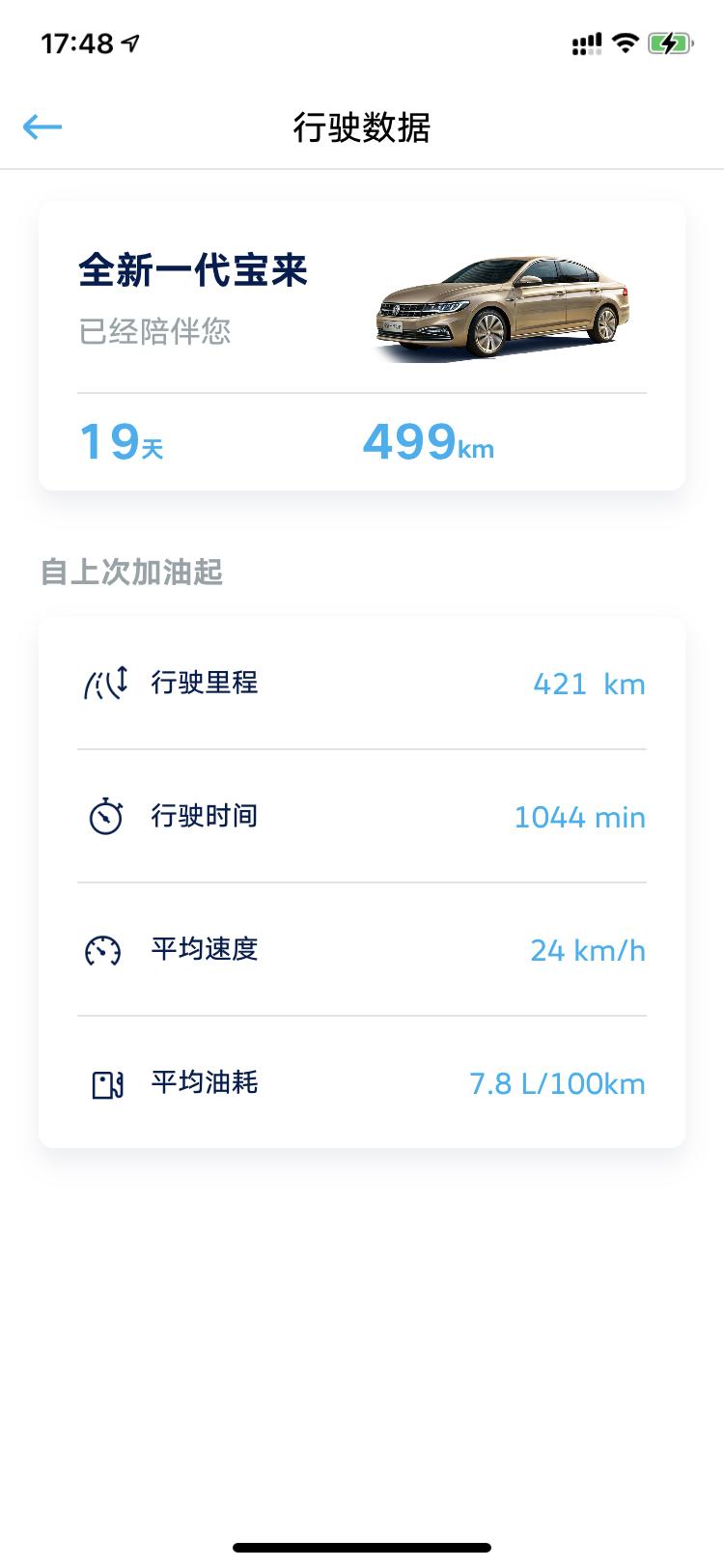 2022，1月份提的车精英款宝来这油耗正常嘛
