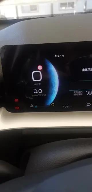 请教一下大家，新车哈弗H6，如果点亮只点亮电瓶，出现下面的图片的内容，这个时候如果马上刹车点火是可以启动车的，但是如果点