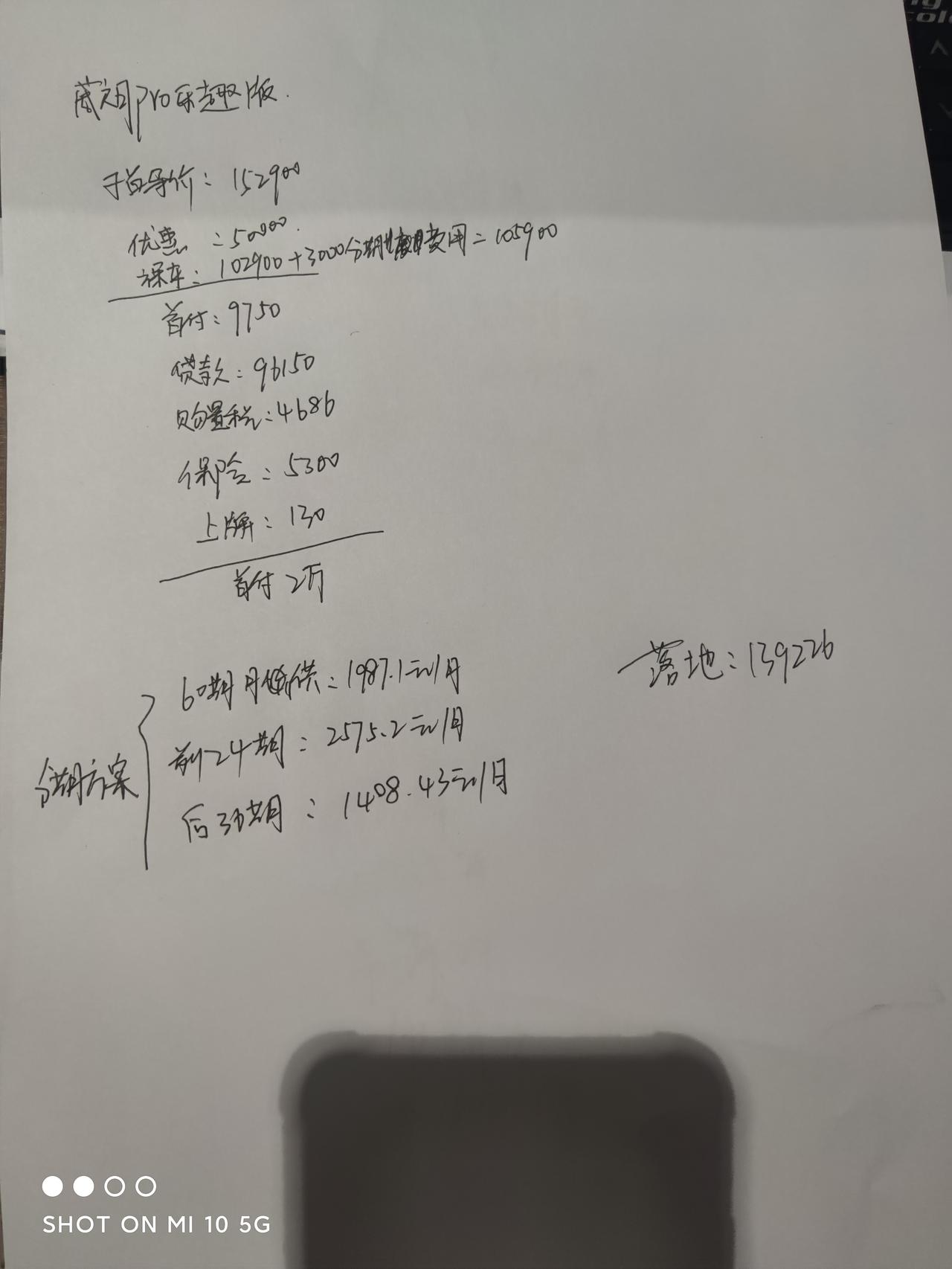 准备马上入手别克威朗乐趣，落地139226，请问各位大佬我买贵了吗？