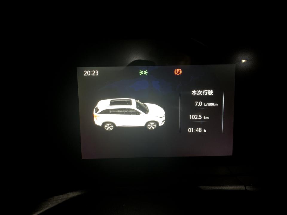 长安CS75 PLUS 2020款1.5自豪 2000公里上下班正常10.3 10.4 （全程空调） 快一点不堵车9.0