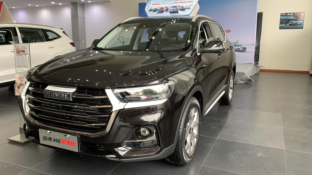 哈弗H6 请问一下国潮版本有没有carplay啊，销售说有，其他人说没有，怎么感觉被骗了。