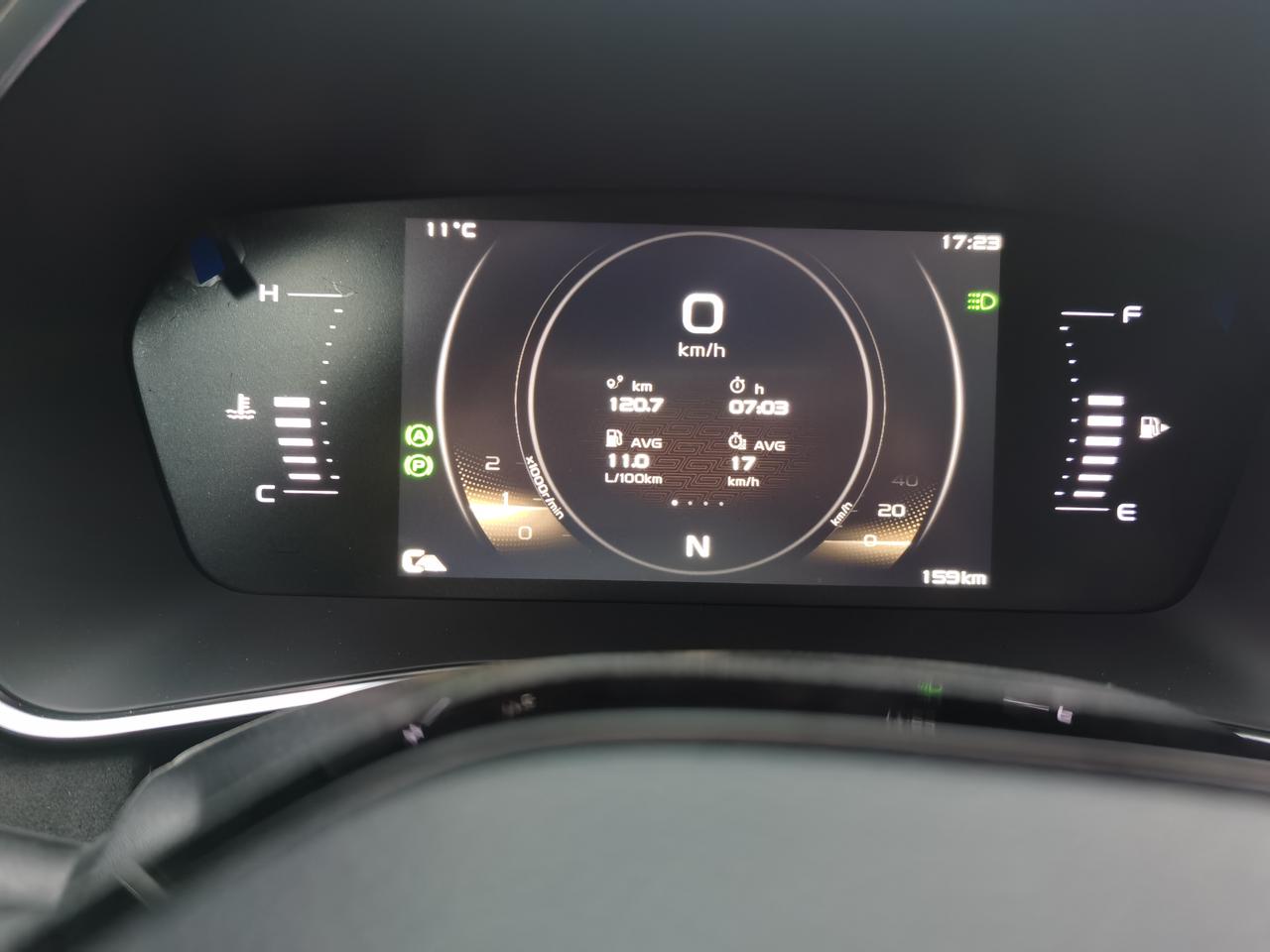 吉利星瑞 新车11个油，烧不起啊，你们的都多少