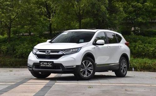 本田CR-V 2021款本田CRV都市版有几种颜色？