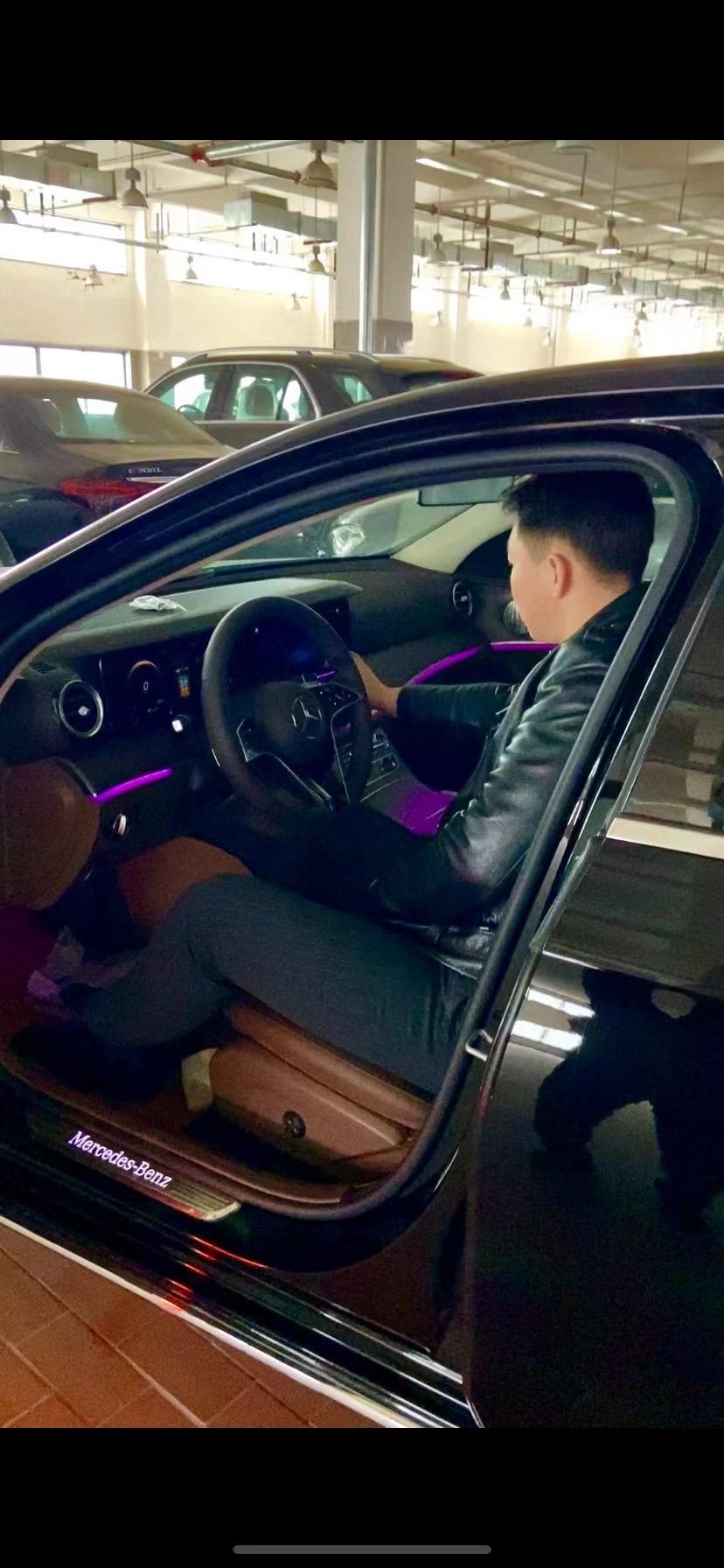 奔驰E级 有最近订车的大哥吗 我订车了 需要等三个月提车  等不及了