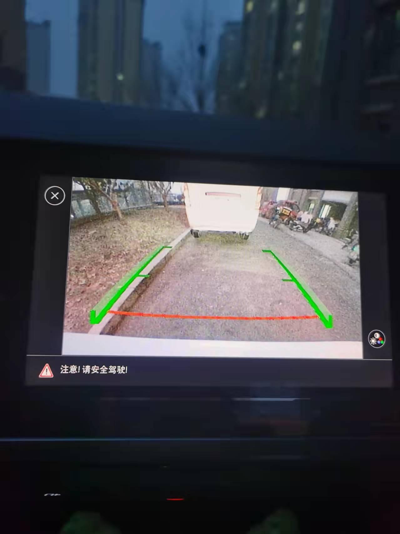 大众宝来 我倒车影像怎么这么不清楚，特别模糊