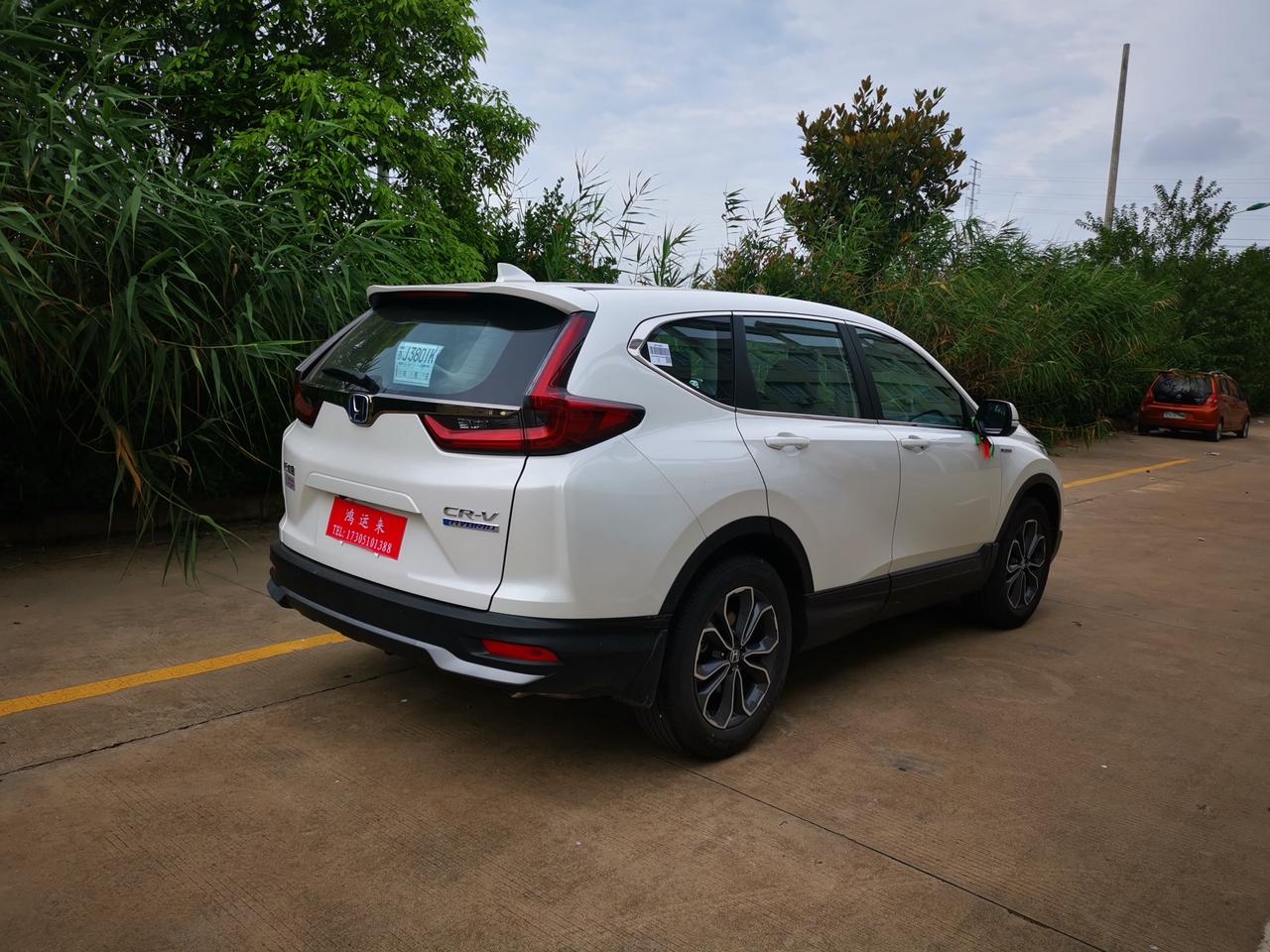 本田CR-V 混动净速有没有可以使用的踏板？